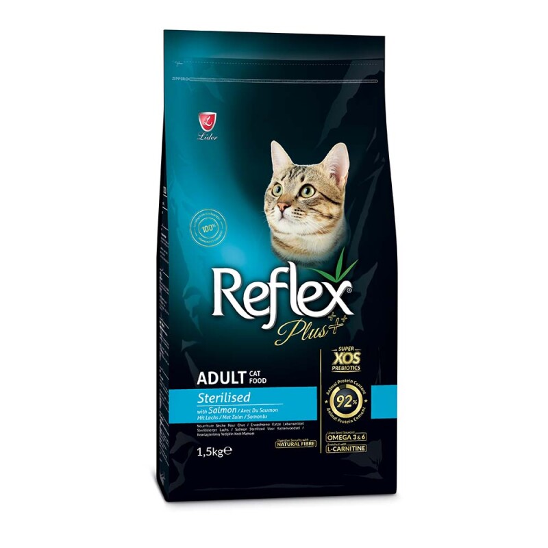 REFLEX Adult Sterilised - Salmon 1,5kg