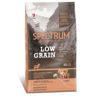SPECTRUM Adult Mini Lamb & Blueberry 2,5kg