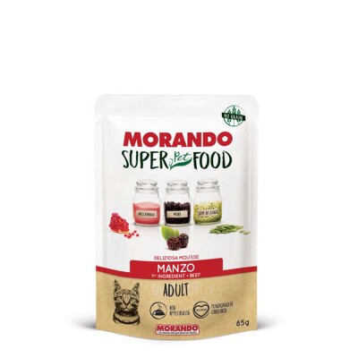 MORANDO Super PetFood σε μους 85gr