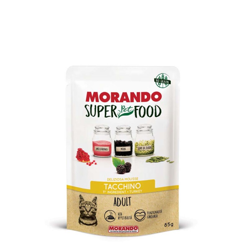 MORANDO Super PetFood σε μους 85gr