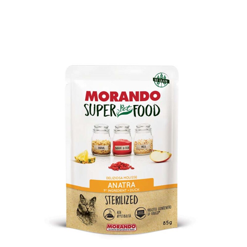 MORANDO Super PetFood σε μους 85gr