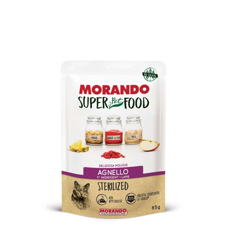 MORANDO Super PetFood σε μους 85gr