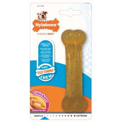 NYLABONE Puppy Bone - Chicken Medium