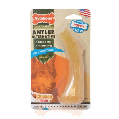 NYLABONE Puppy Antler X-Small