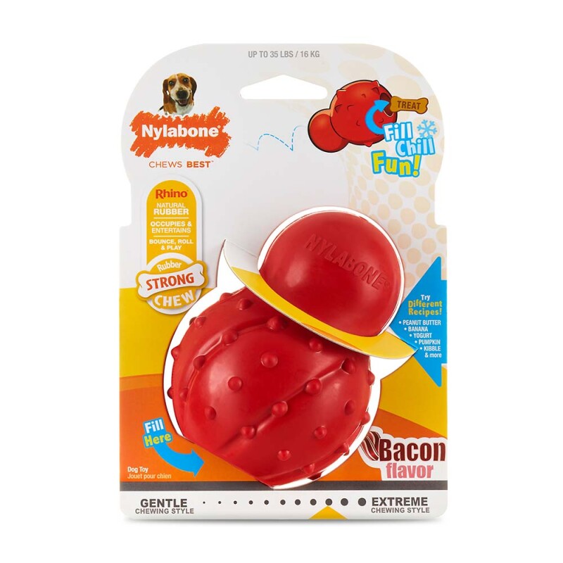 NYLABONE Bacon strong cone chew Medium