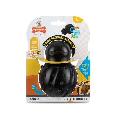 NYLABONE Strong Cone Chew - Beef Max Cone
