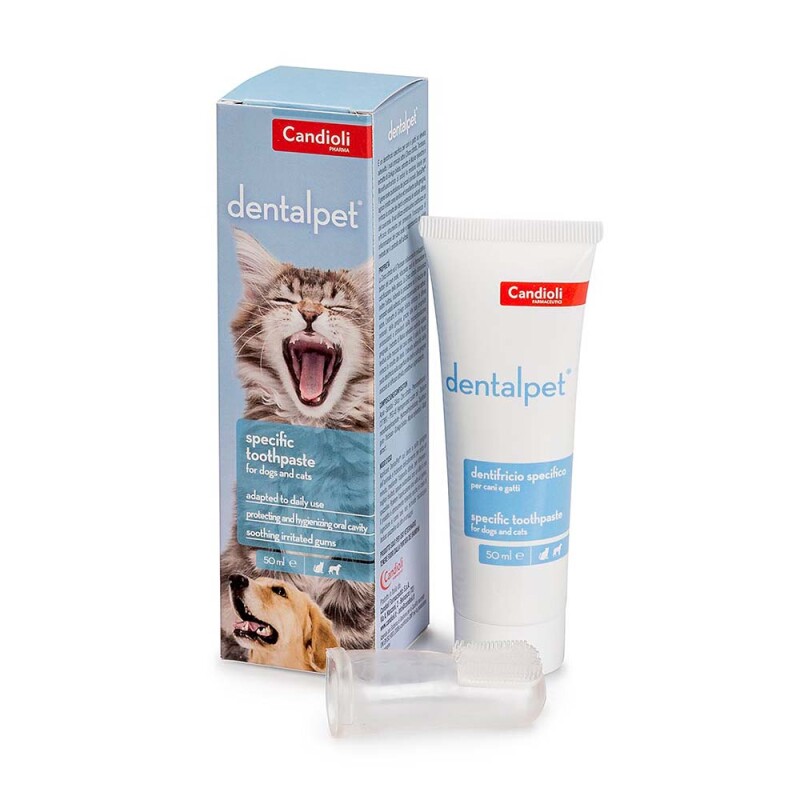 CANDIOLI DentalPet 50ml - Οδοντόκρεμα