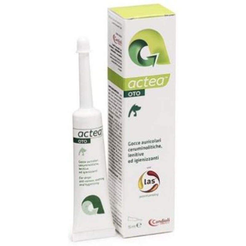 CANDIOLI Actea Oto 15ml - Ωτικές σταγόνες