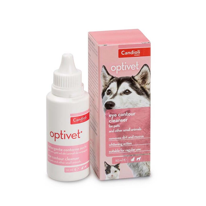 CANDIOLI Optivet 50ml - Ισοτονικό διάλυμα