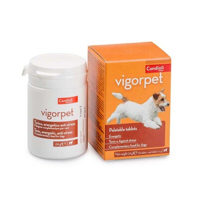CANDIOLI Vigorpet Dogs 20 ταμπλέτες