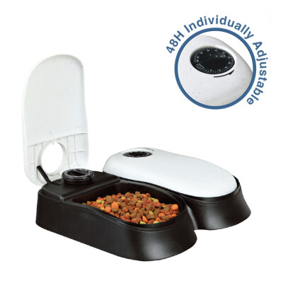 PW Αυτόματη Διπλή Ταΐστρα Σκύλου