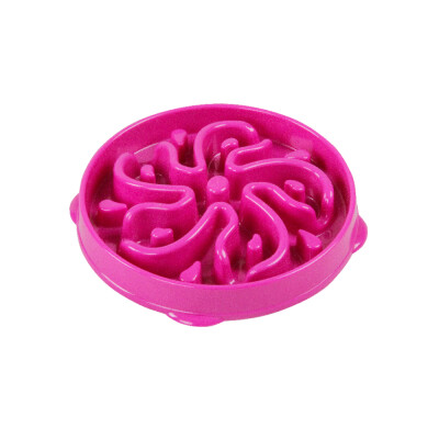 PAWISE Slow Feeder Dog Bowl Flower