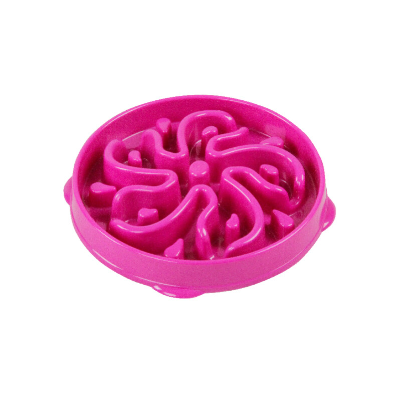 PAWISE Slow Feeder Dog Bowl Flower