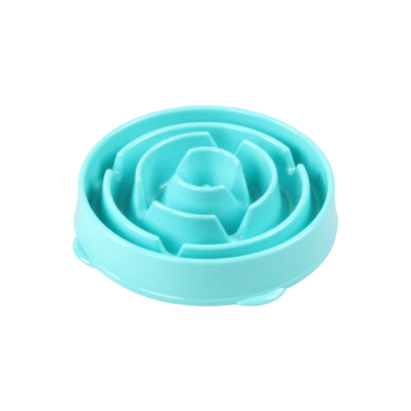 PAWISE Slow Feeding Dog Bowl Droplet