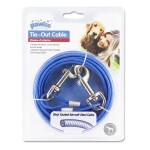 Tie Out Cable 4,5m (Upto 60LBS), Κόκκινο/Μπλέ