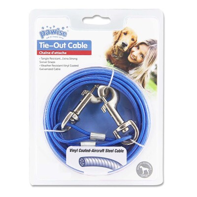 PAWISE Tie Out Cable