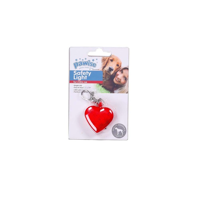 PW Φωτάκι ασφαλείας Περιλαιμίου Ηeart