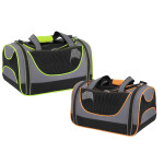 PW Τσάντα μεταφοράς S 41x26x24.5cm Γκρί- Μαύρο