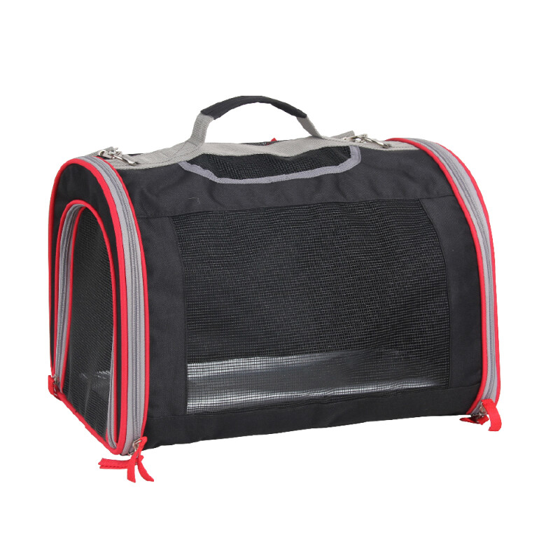 PW Τσάντα μεταφοράς L 48x31x35cm Μαύρο