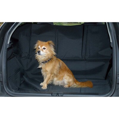 PW Κάλυμμα πορτ μπαγκάζ αυτοκινήτου 130x150cm Μαύρο