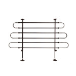 PW Πλαίσιο περιορισμού αυτοκινήτου 85-140Π cm & 75-110Υ cm 3grid
