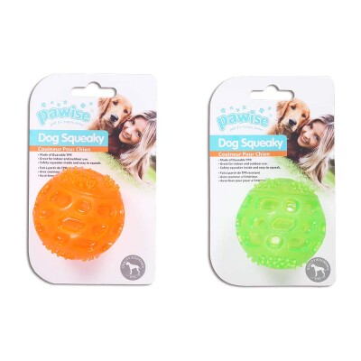 PW TRP Παιχνίδι Σκύλου Squeaky Ball 6.5cm