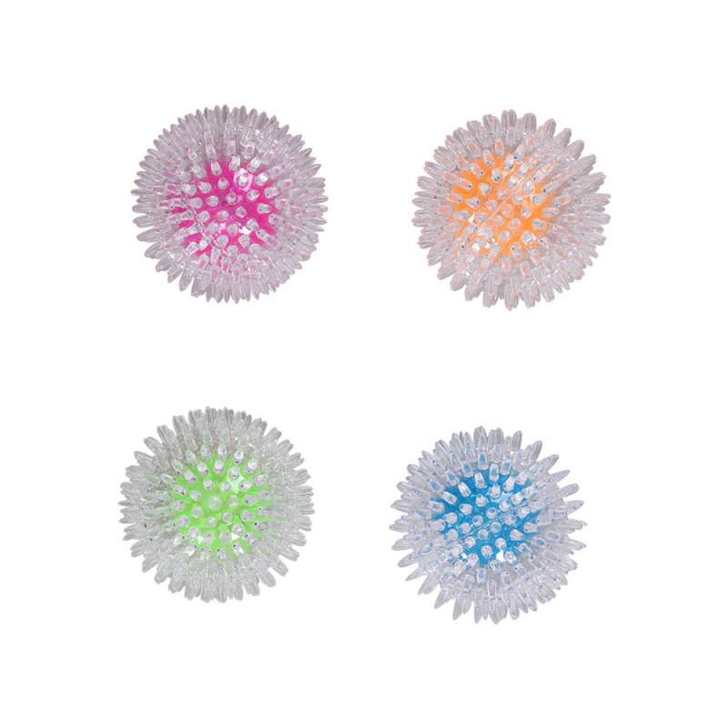 PAWISE Dog Toy Flash Bouncer Ball