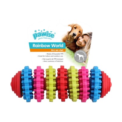 PAWISE Dog Toy Twins Rope Stick