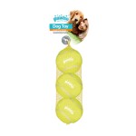 PW Παιχνίδι Σκύλου Squeaky Tennis Ball (3τμχ)