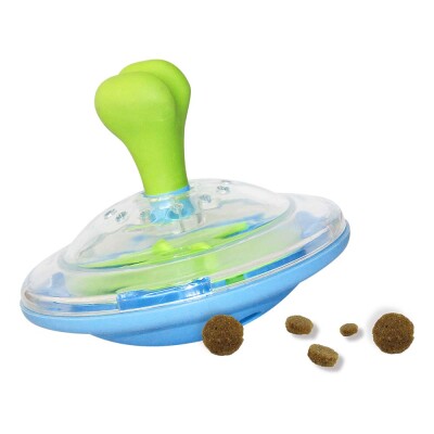 PW Dog Training Toy Treat Spinner 67.5x14.5x14.5cm