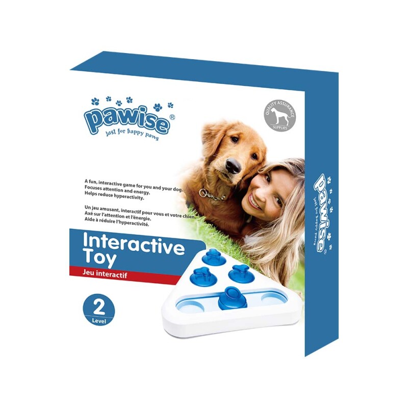 PW Παιχνίδι Εκπαίδευσης Σκύλου Smart toy- Traingle