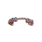 PW Παιχνίδι Σκύλου Rope Bone 2 Knots Multicolor 22.9cm