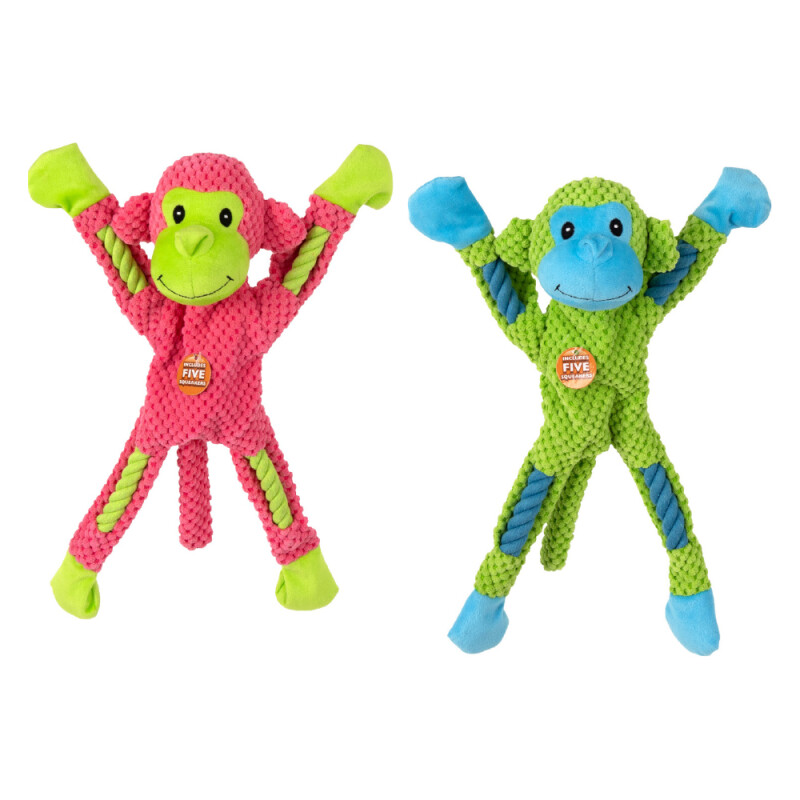 PW Παιχνίδι Σκύλου Vivid Life Monkey