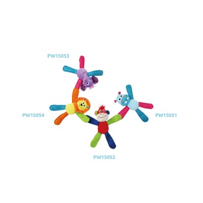 PW Παιχνίδι Σκύλου Vivid Life Fetch it Hippo