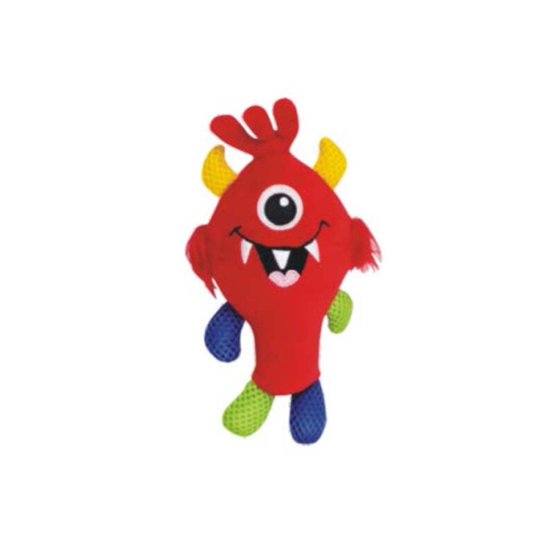 PW Παιχνίδι Σκύλου Vivid Life Little Monster Fiery