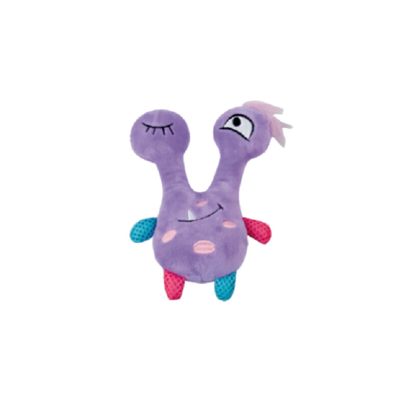 PW Παιχνίδι Σκύλου Vivid Life Little Monster Violet