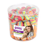 PW Παιχνίδι Γάτας Μπαλάκια Rainbow Foam (1x90τμχ)