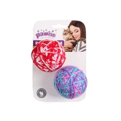 PW Παιχνίδι Γάτας  Rattle Wool (2τμχ)