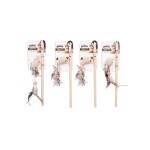 PAWICE Nature First Toy Wand 35.5x9cm