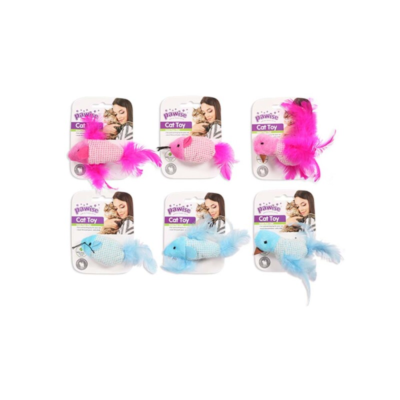 PW Παιχνίδι Γάτας 100% Catnip Fish