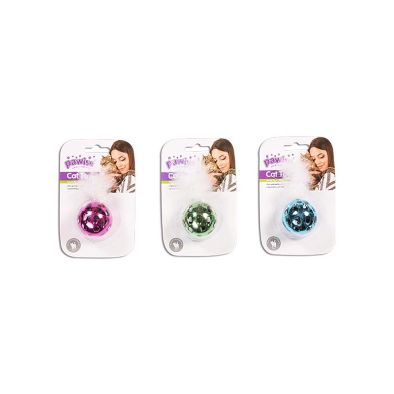 PW Παιχνίδι Γάτας Metallic Ball