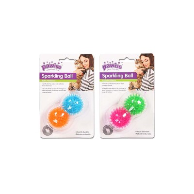 PW Παιχνίδι Γάτας Sparkling Ball (2τμχ)