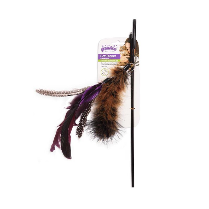 PAWICE Cat Teaser Wand 95cm