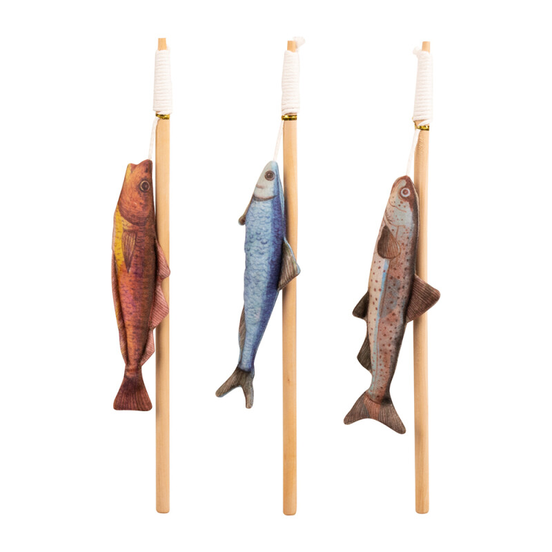 PAWISE Go Fishing - Catnip Fish