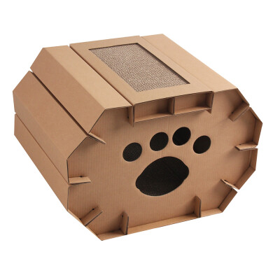 PAWISE Ονυχοδρόμιο 2 σε 1 House 51x38x35,5cm