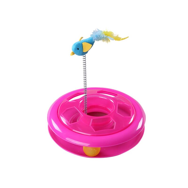 PW Εκπαιδευτικό Παιχνίδι Γάτας Kitty roundabout 26cm