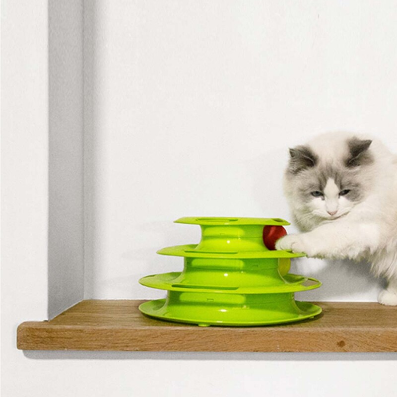 PW Παιχνίδι Γάτας Track Tower