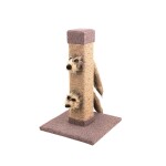 PAWISE Ονυχοδρόμιο Square Scratching Post 30x30x48cm