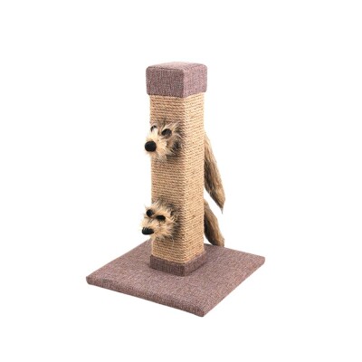 PAWISE Ονυχοδρόμιο Square Scratching Post 30x30x48cm