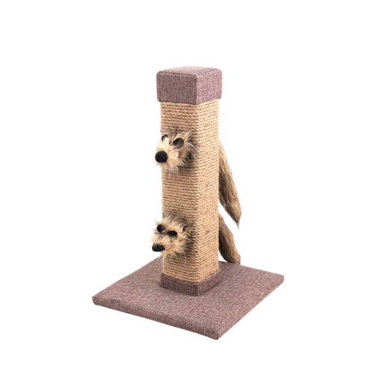 PAWISE Ονυχοδρόμιο Square Scratching Post 30x30x48cm